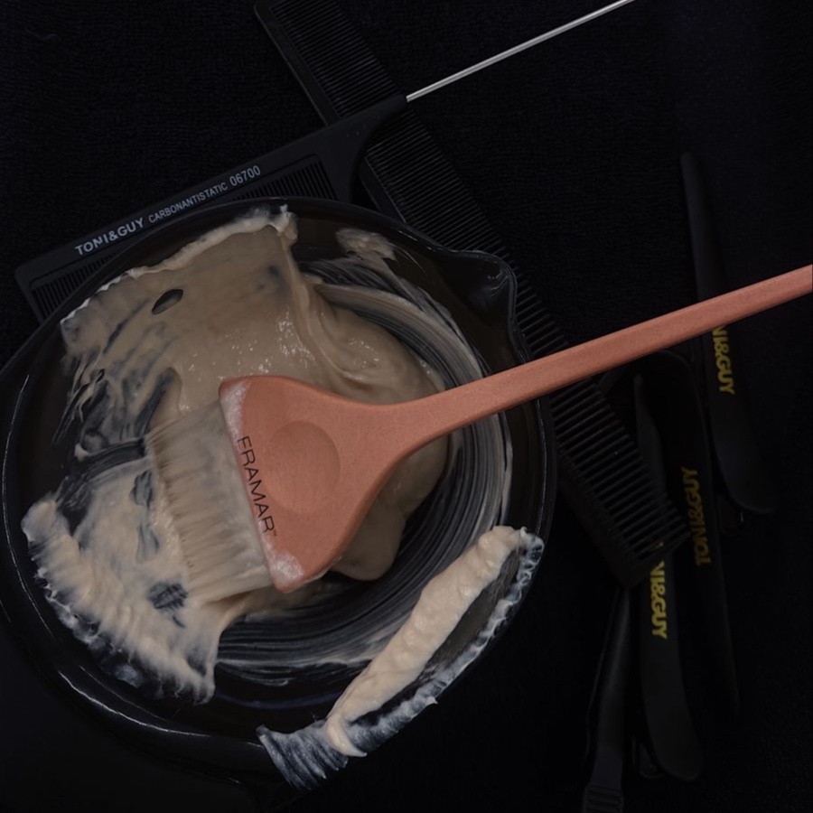 All Over Color at blondingbyliberty in Columbus, OH