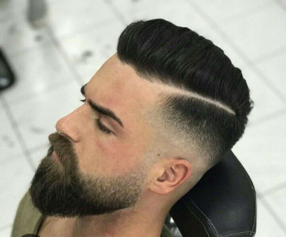 men's cuts and beard at John Marcano in Katy, TX