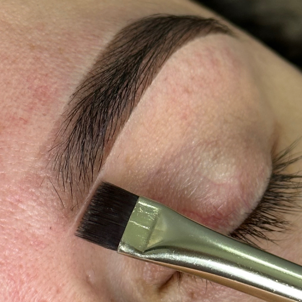 The Hybrid Dye & Shape at My Brow Goddess in Lubbock, TX