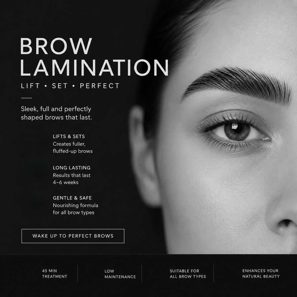 Add Brow Lamination at Bodytox LA in Los Angeles, CA