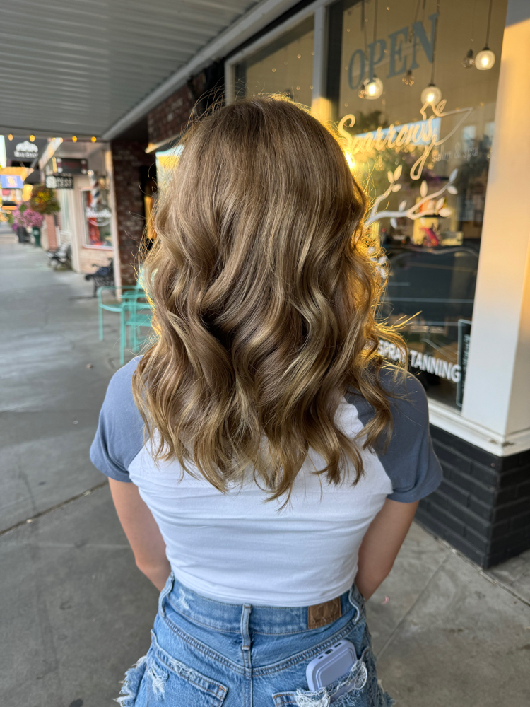 Hair Painting