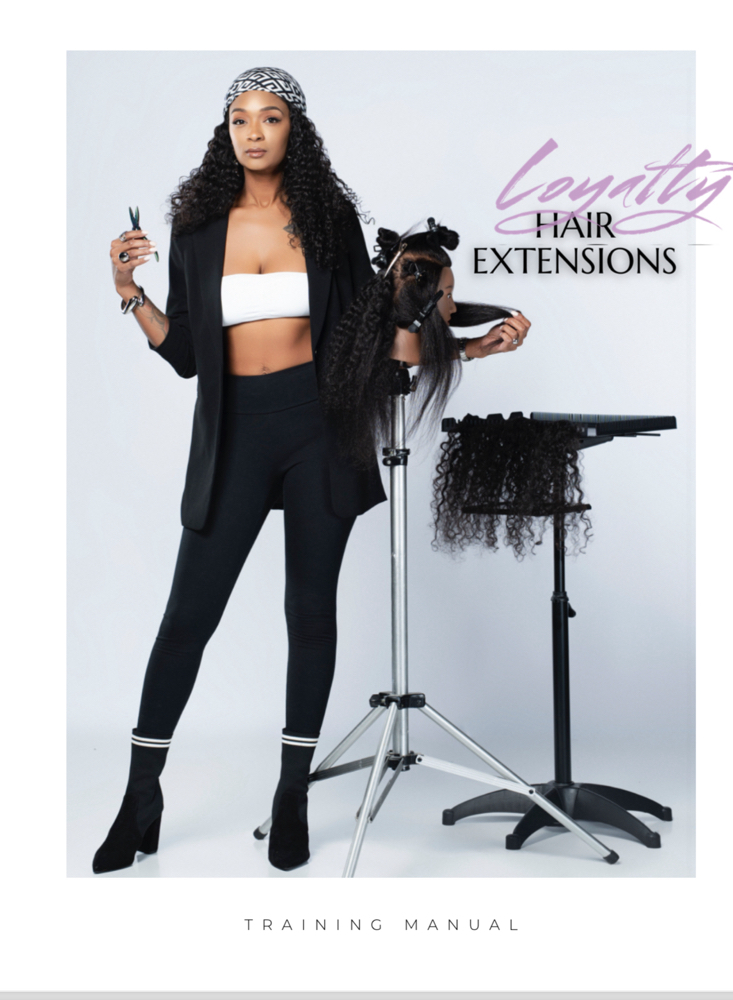 Loyalty HAIR Extensions 1-on-1