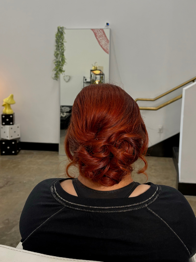 Special Event Hairstyling