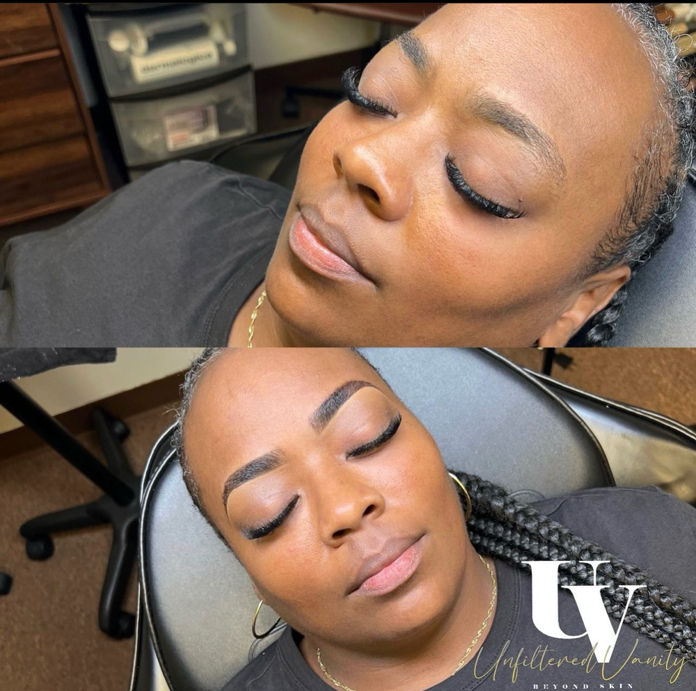 Brow Wax / Razor  W/ Tint