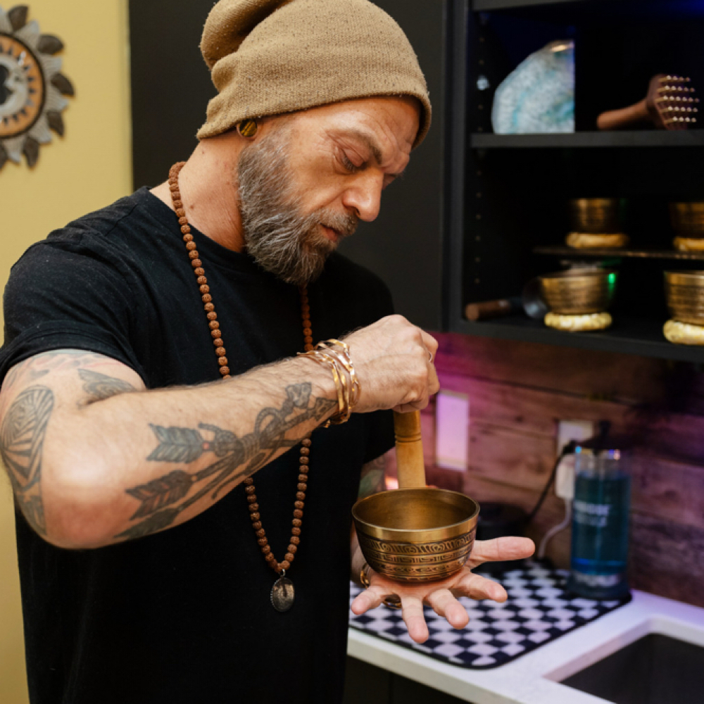 The Bowls (Sound Bowl Therapy) at Glazed & Faded in Somers Point, NJ