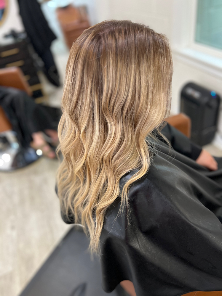 Handtied Extentions Move Up One Row