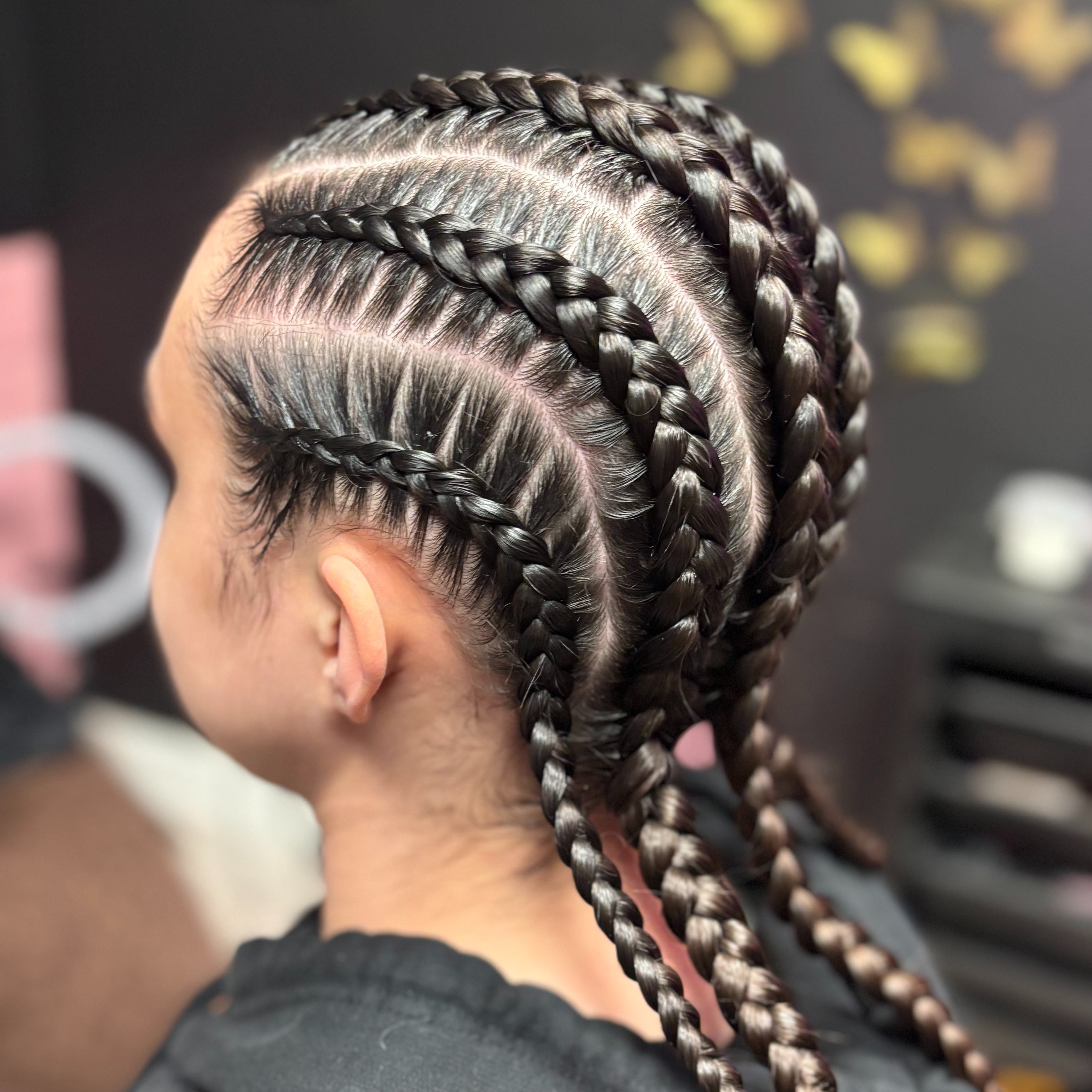Classic Cornrows / On-Scalp Braids at Simply Styled Hair in Lutz, FL