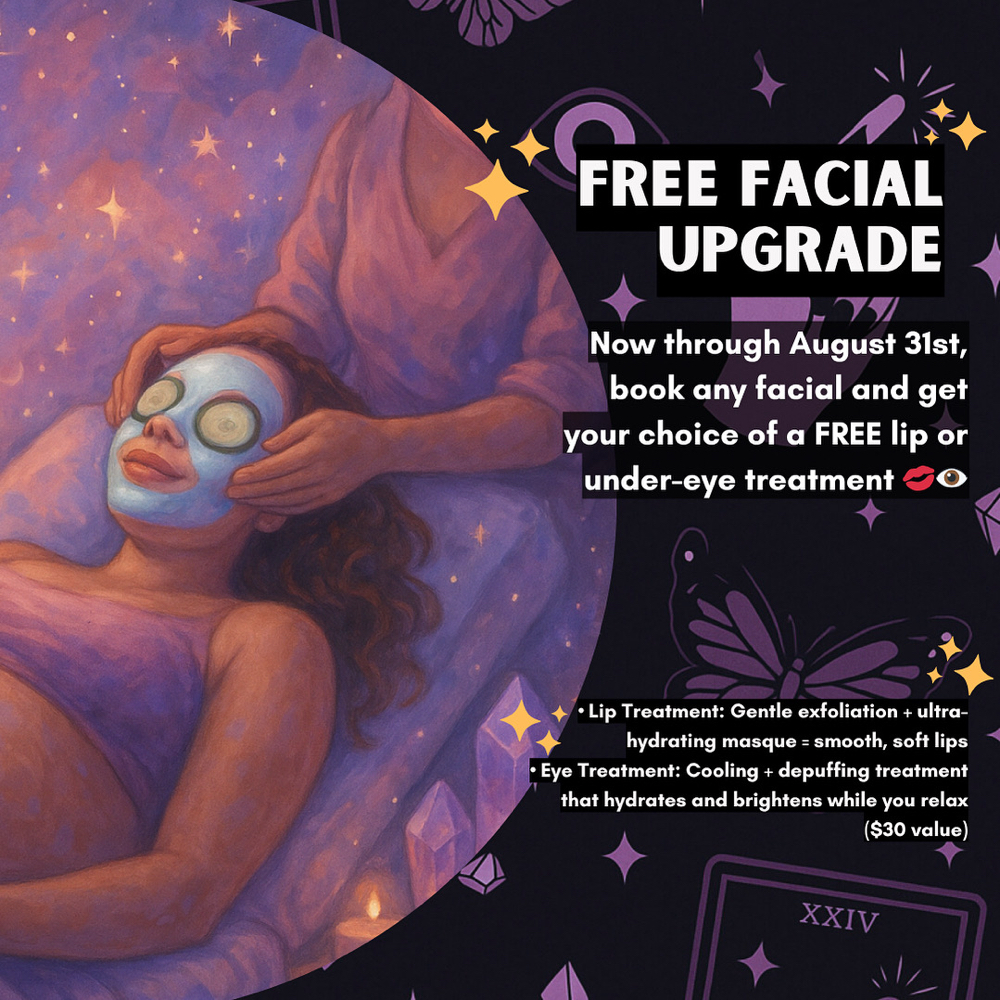 FREE LUXE FACIAL UPGRADE