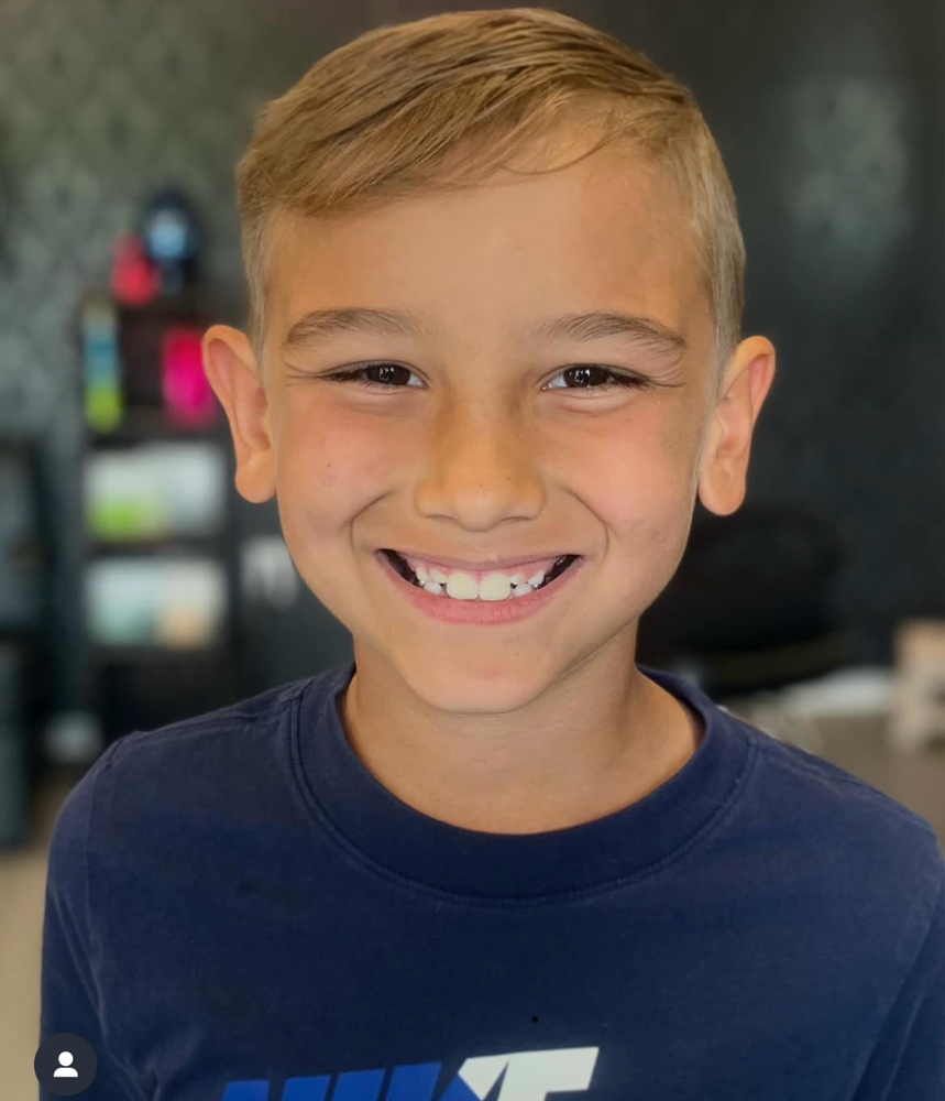 Child Haircut (under 13)