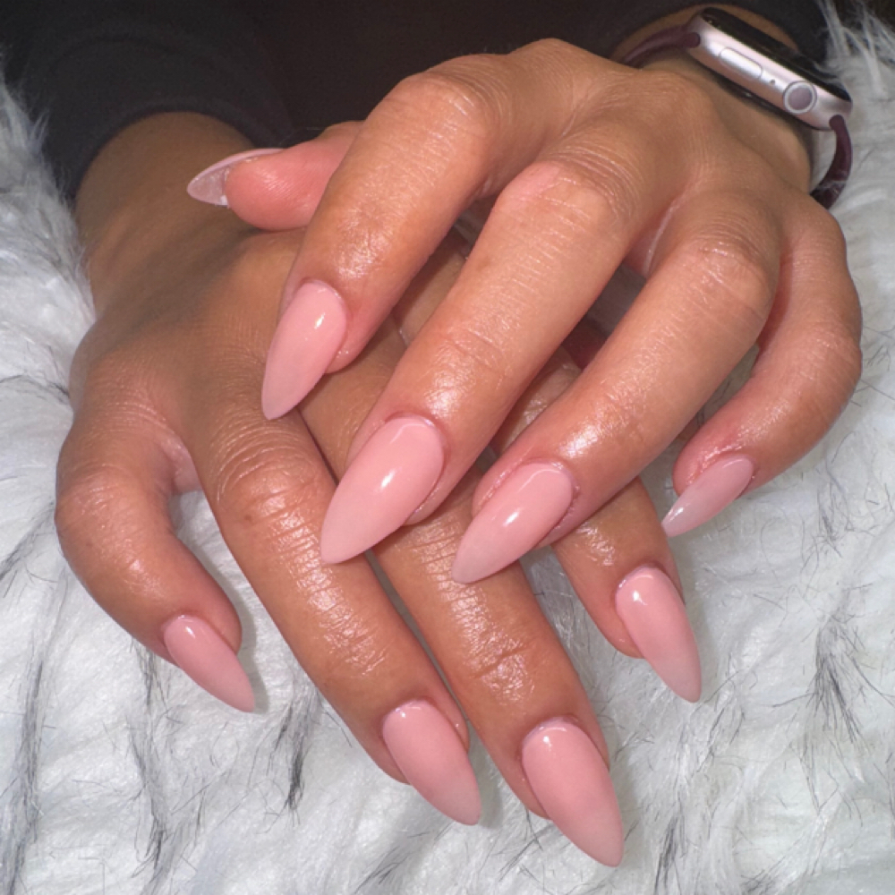 Gel X Fill (Solid Color) at Jacynda’s Beauty Haven in Rockford, IL