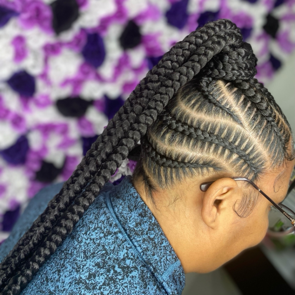 Stitched Ponytail at Ask For Leah in Stockbridge, GA