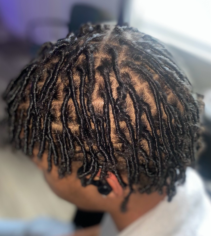 Starter Locs at The Beauty Mark in Laurel, MS