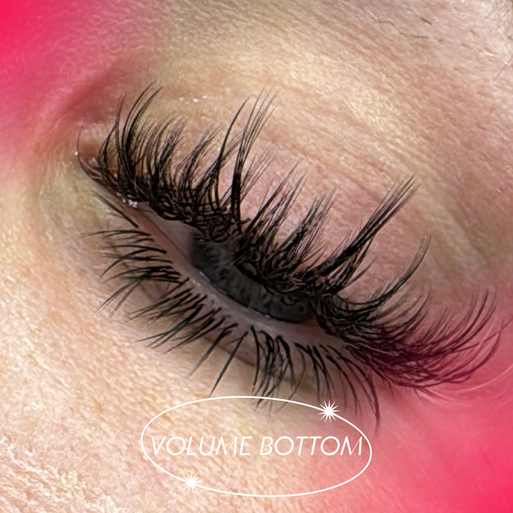 Volume Bottom Lashes