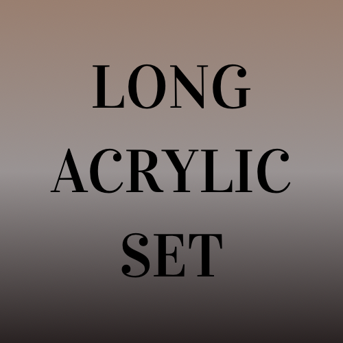 Long Acrylic Set