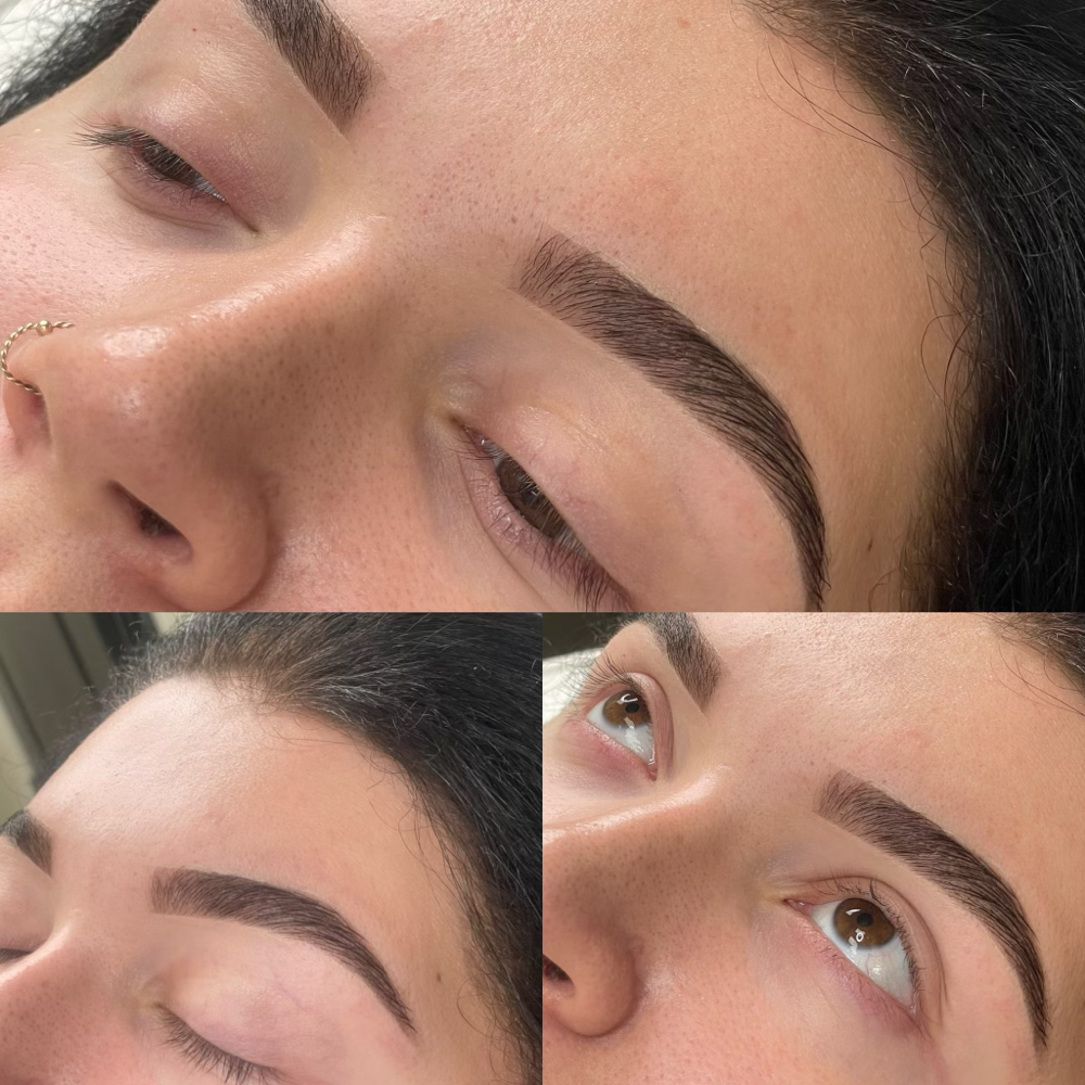 Brow Tinting