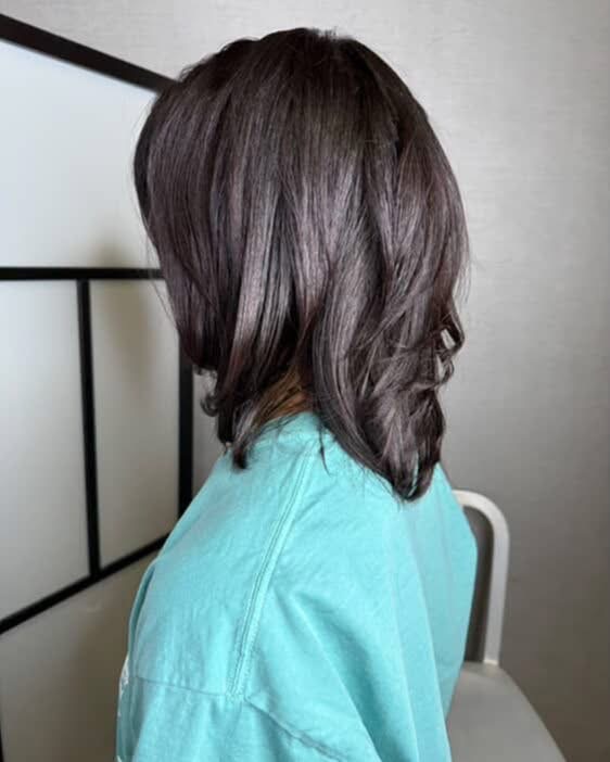 Keratin Treatment Straight