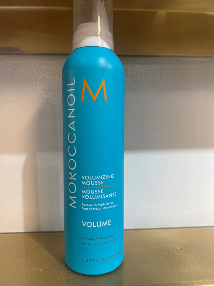 Moroccan Oil Volumizing Mousse at REV BEAUTY COLLECTIVE in Cranberry Twp, PA