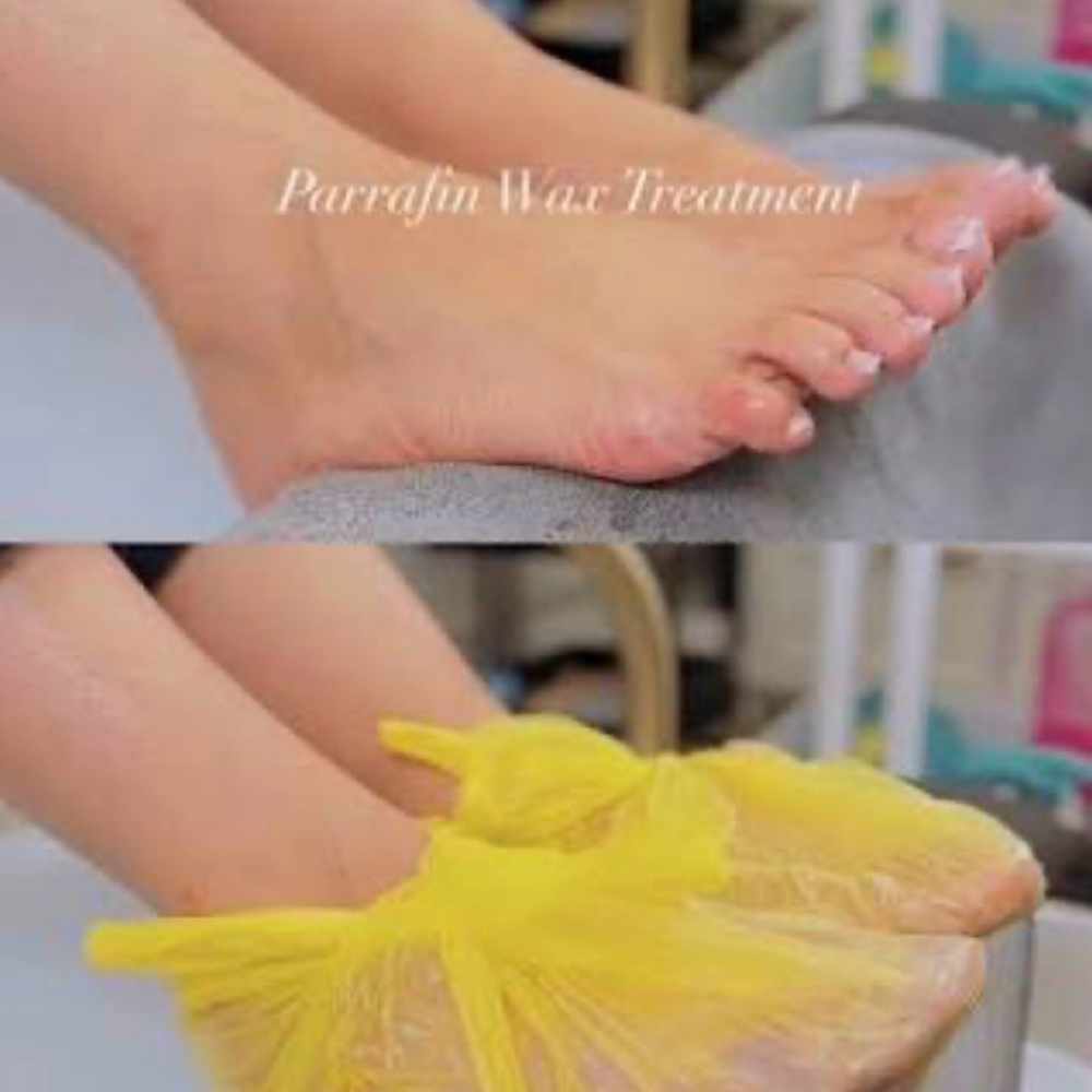 Deluxe Pedicure w/ Regular Polish at ProNails Lashes & Brows Studio in Woodburn, OR