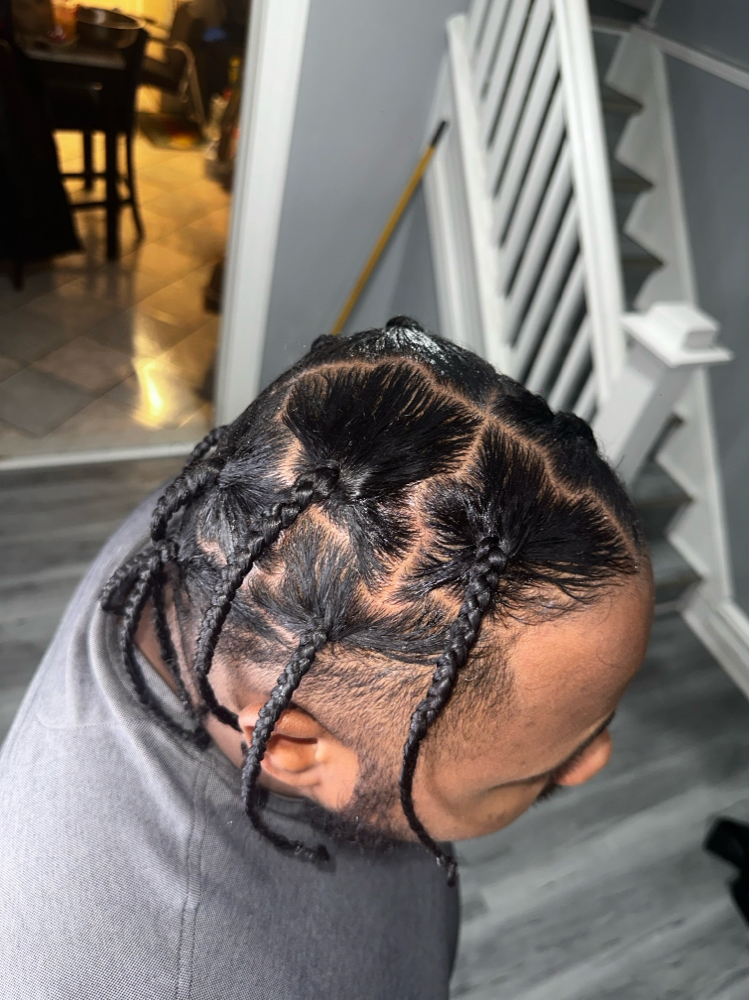 Men Box Braids