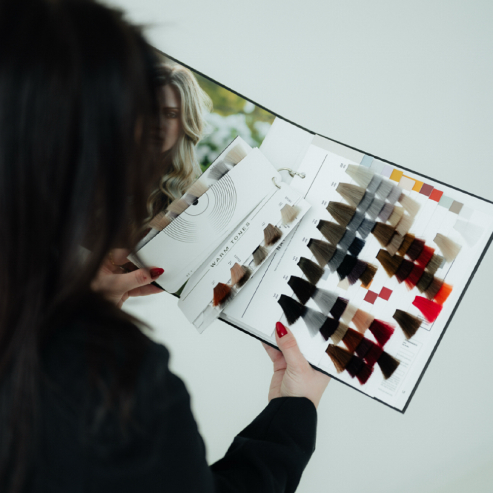 Color Consultation at Ash & Gold Salon Suite in Lancaster, PA