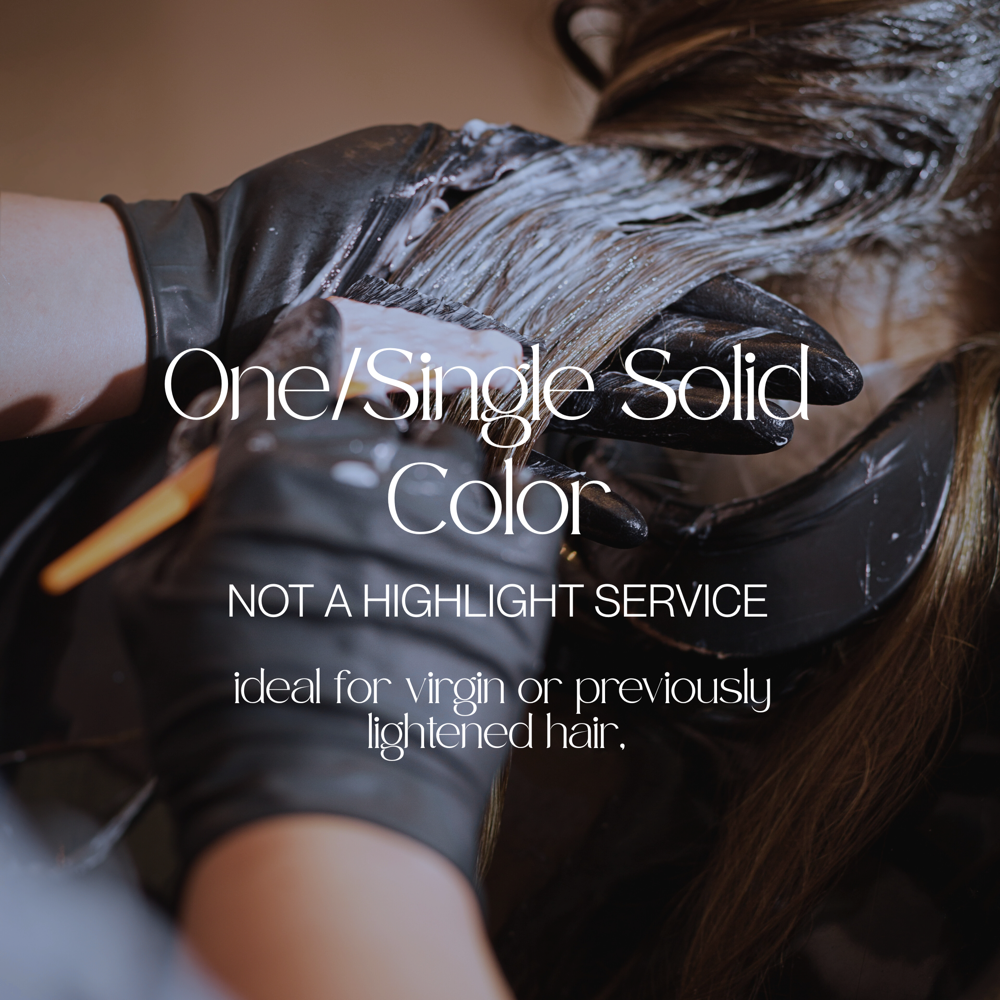 SINGLE / SOLID COLOR