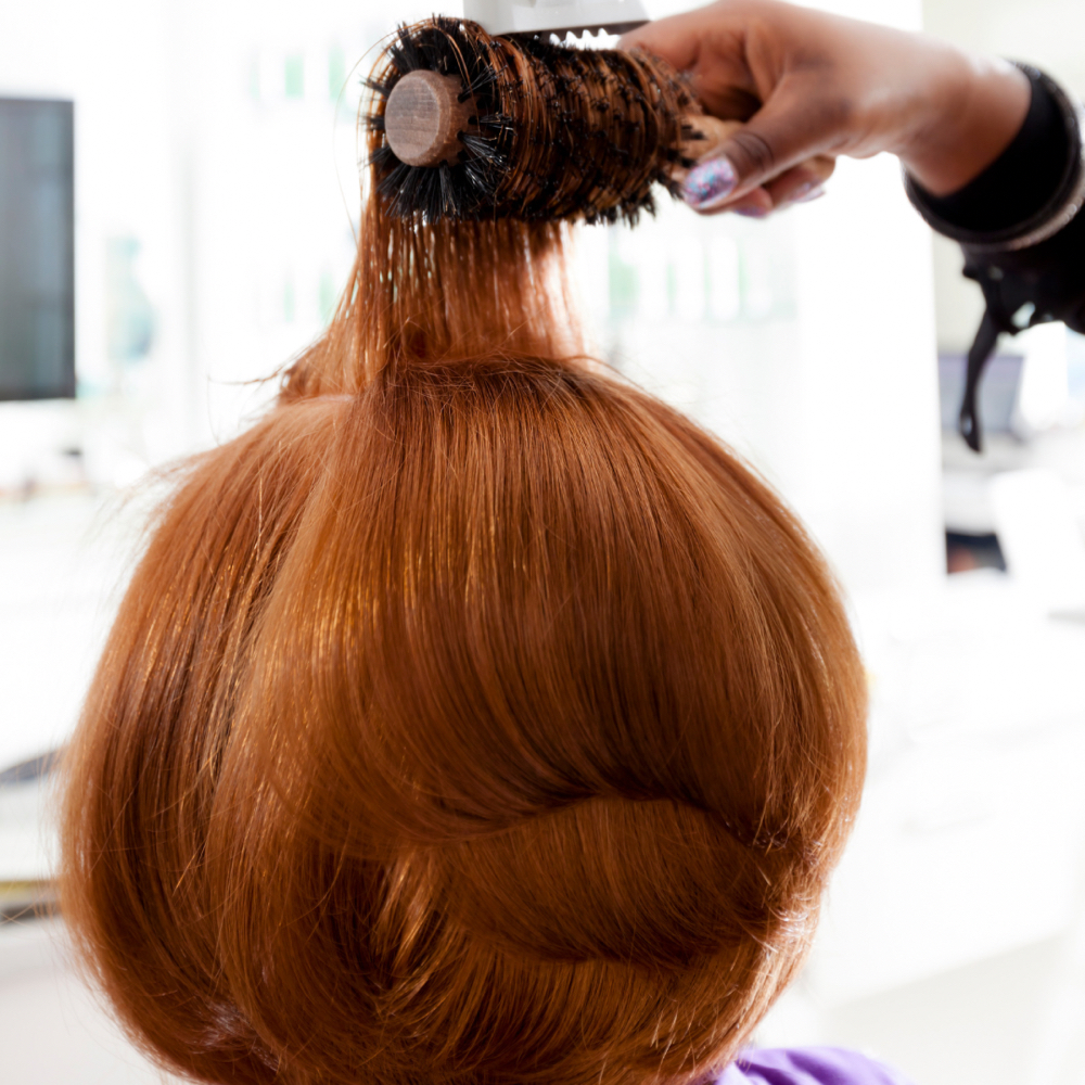 Blow out at Revive House of Beauty in Girard, PA