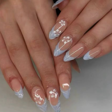 Efile GelX Extensions at The Rose View Studio in Melbourne, FL