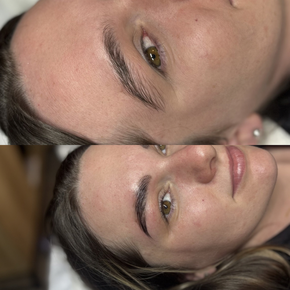 Brow Lamination & Tint at Radiant Glo Aesthetics in Ottawa, KS