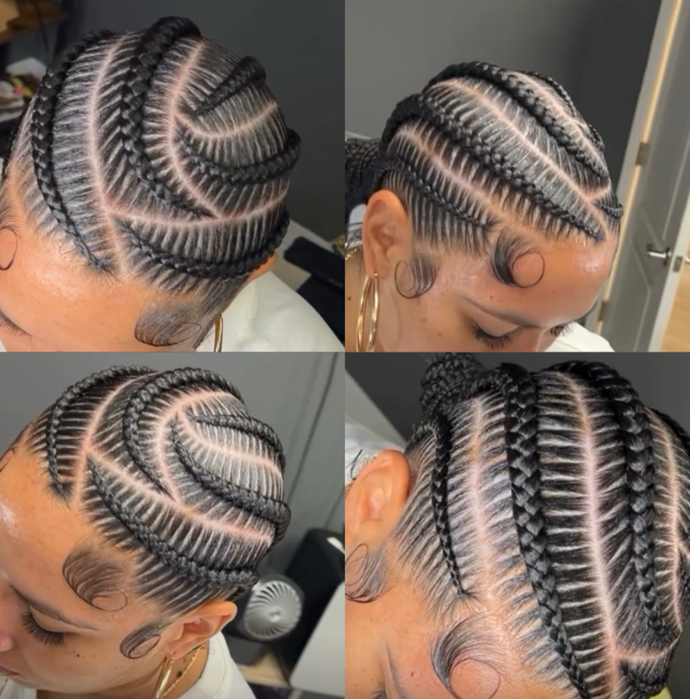6 STITCH BRAIDS