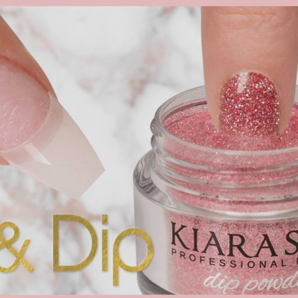 Nail Dip With Tips at NAIL CARE OF PLAINFIELD in Plainfield, IL