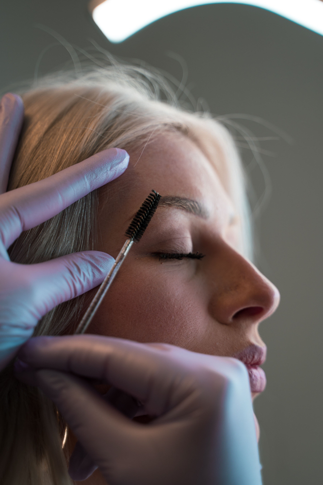 Permanent Makeup - Brows