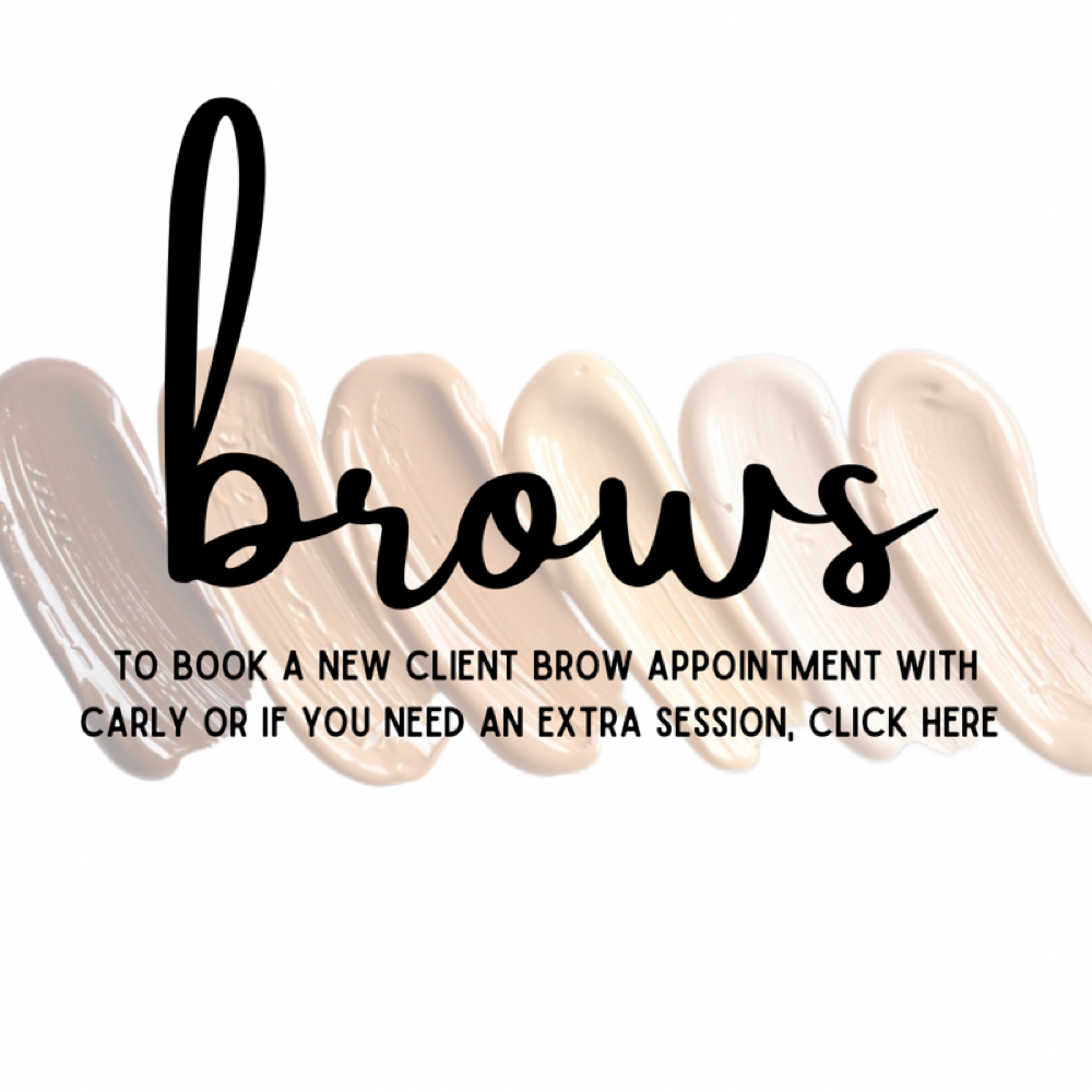 Permanent Makeup - Brows w/ Carly