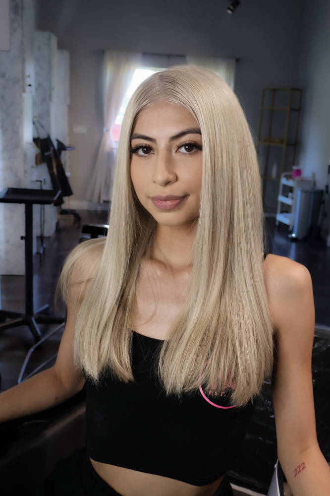 Bleach Retouch 4-6 Weeks at Sergio Felix beauty in Fullerton, CA