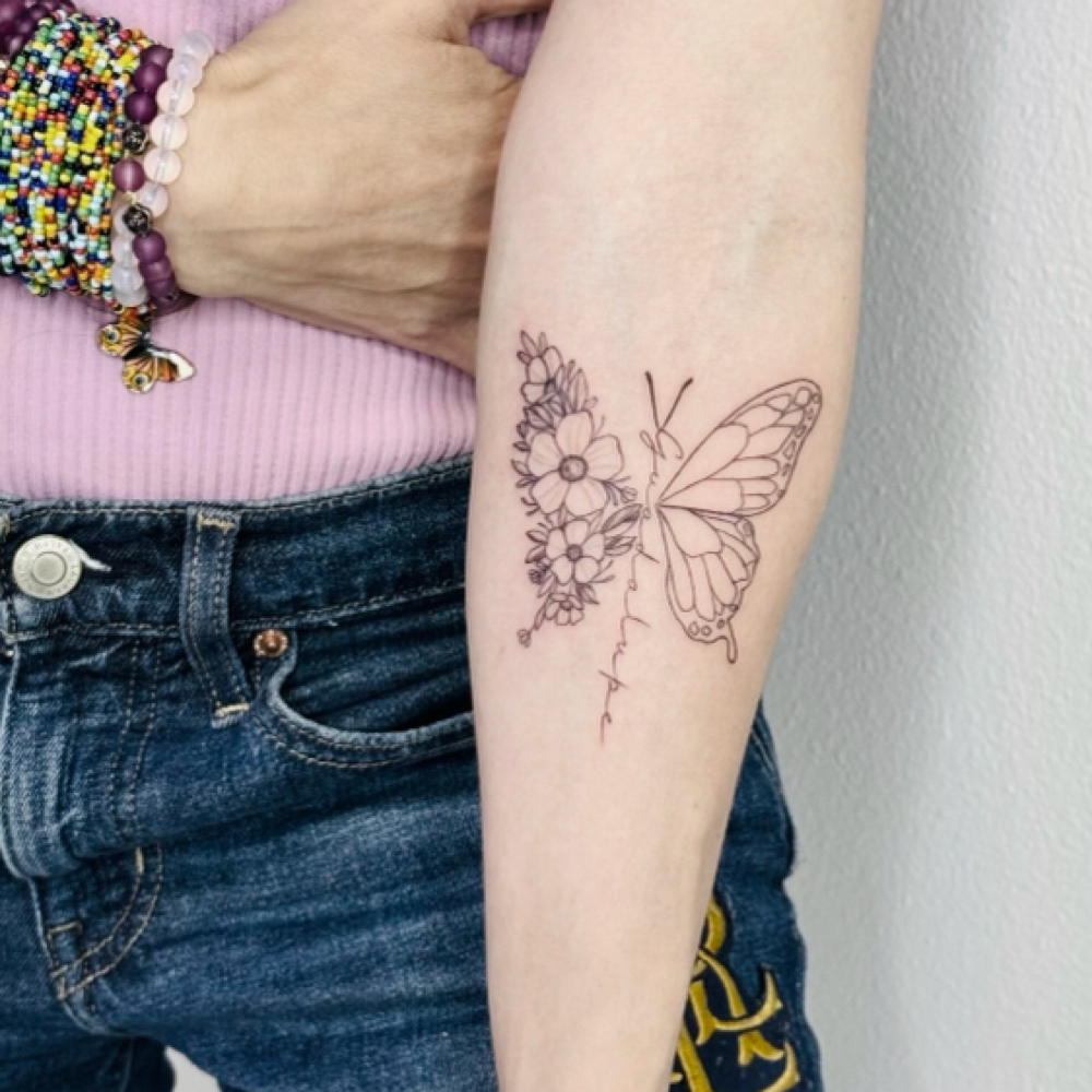 Fine Line Tatto Work at Lirba Beauty in Henderson, NV