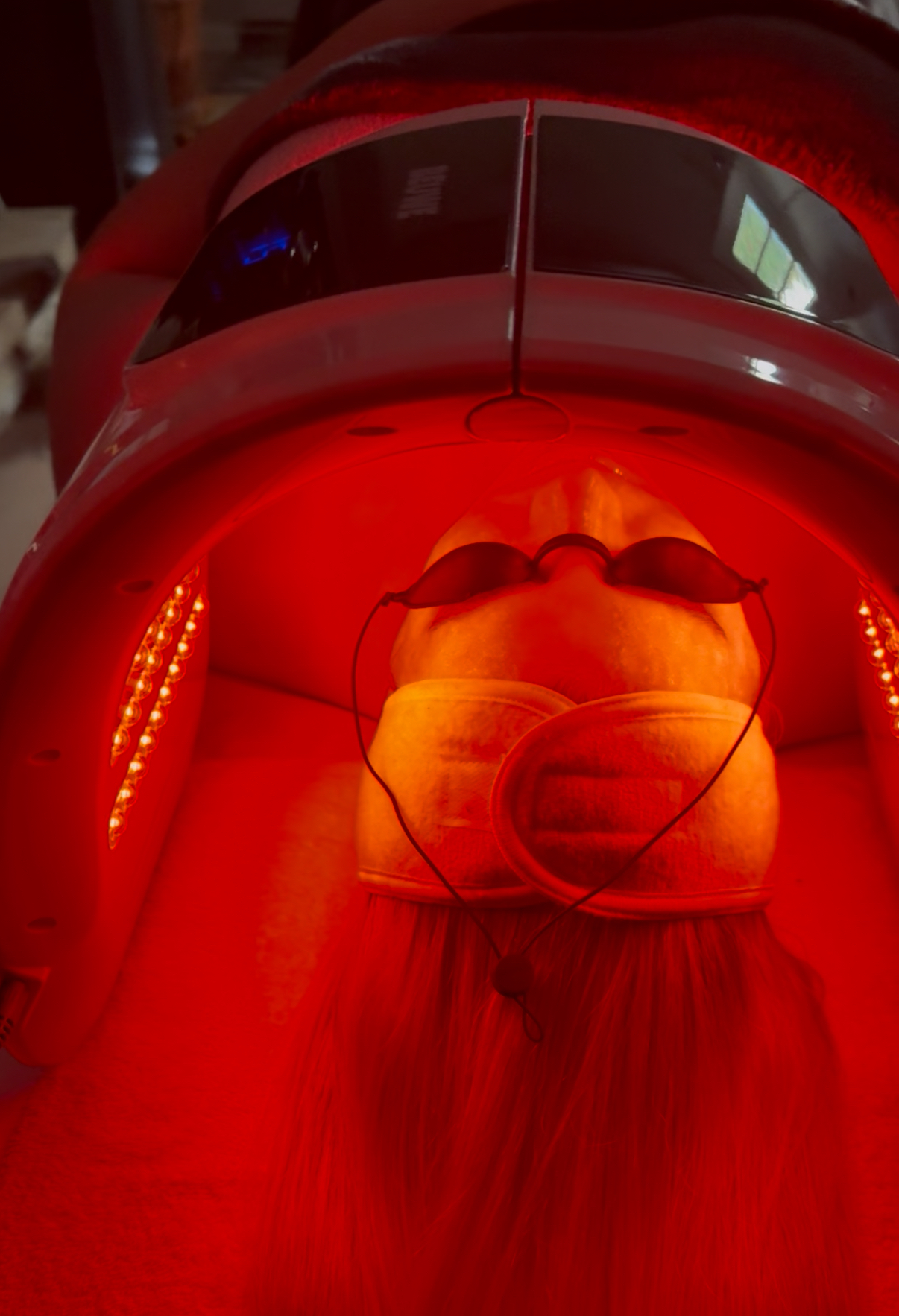 LED Red Light Therapy at Salon44 gb in Suamico, WI
