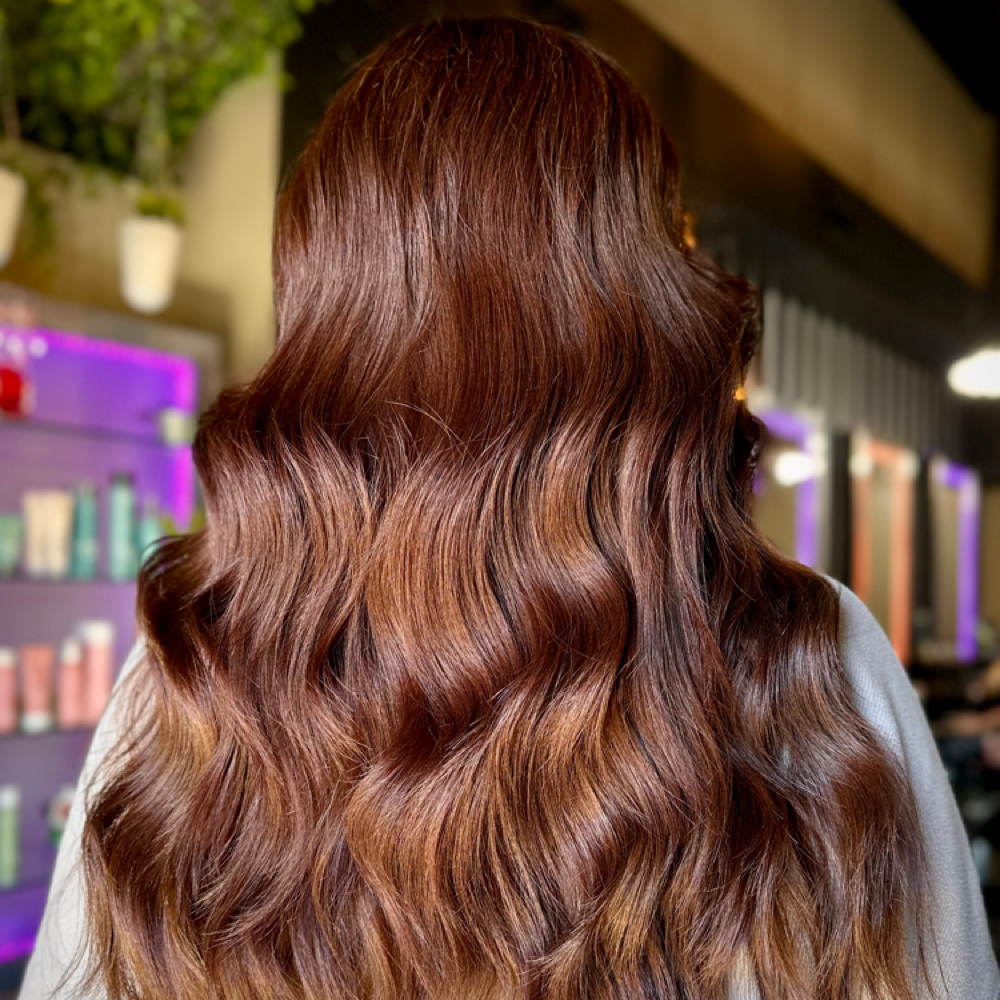 All Over Color & Haircut at Jamie Hildebrand in Westfield, IN