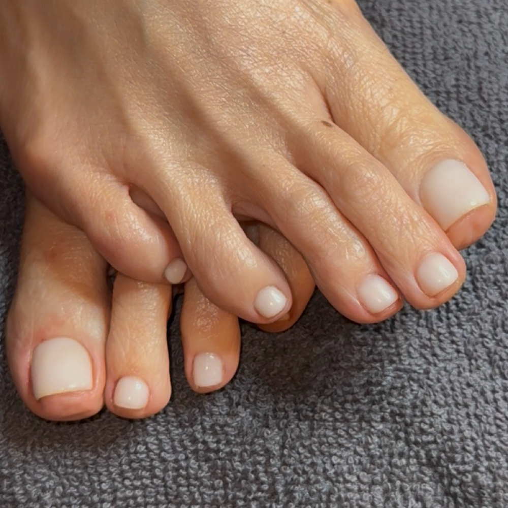Gel Pedicure at Ladyfinger in Christiansburg, VA