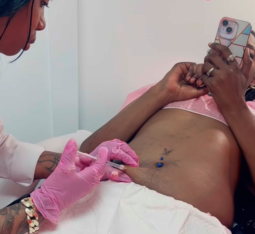 Millionaire Curves Lipo Injections