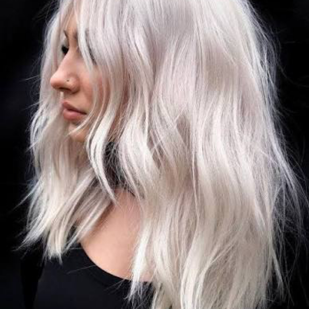 Blonding at Rumours Hair Studio in Dayton, OH