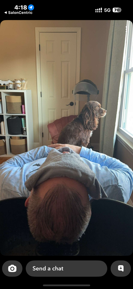 Mens Haircut And Wash