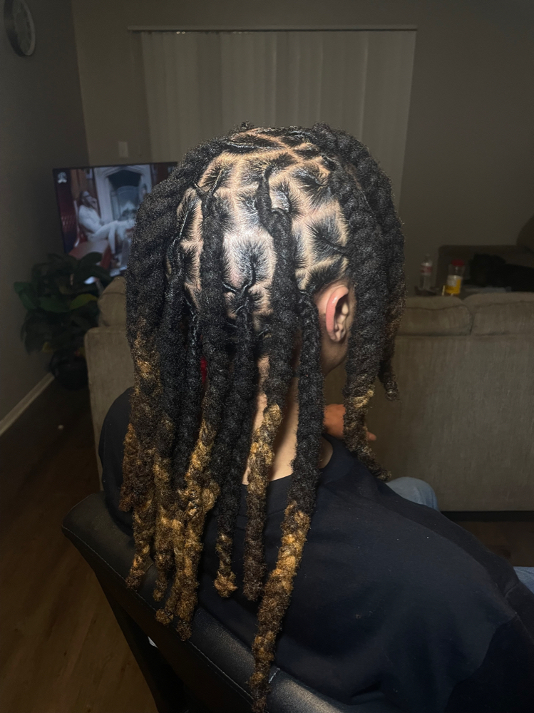 60 - 80 Loc Retwist