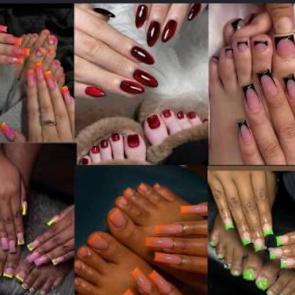 Manicure and Pedicure at Kind Hands Nail Studio in Lansing, IL