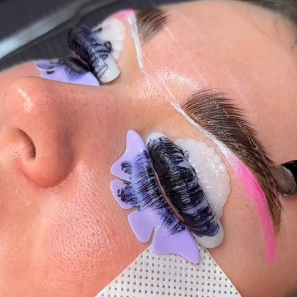 The Ultimate Brow + Lash Combo at The Bare Babe Studio OC in Fountain Valley, CA