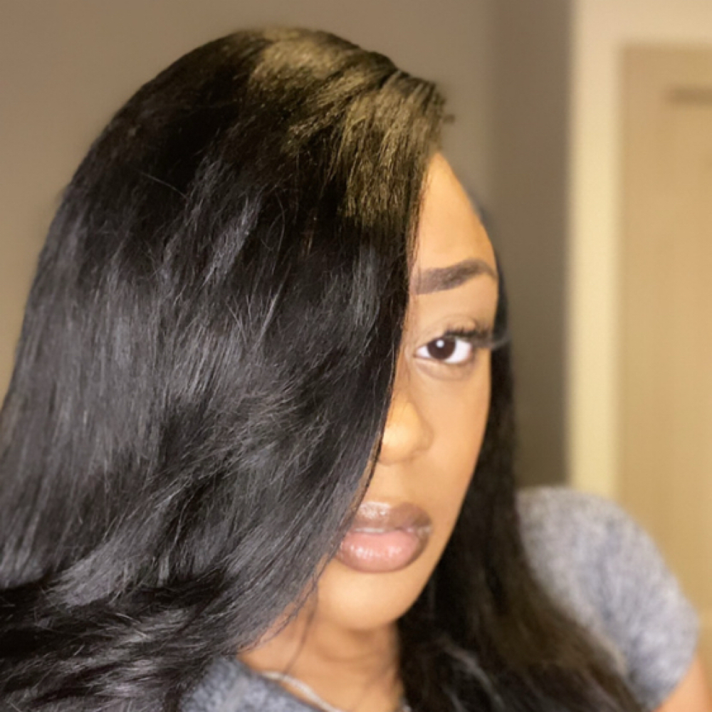 L.A. Luxury Luxe Install at Fused Hair & Extensions in Missouri city, TX