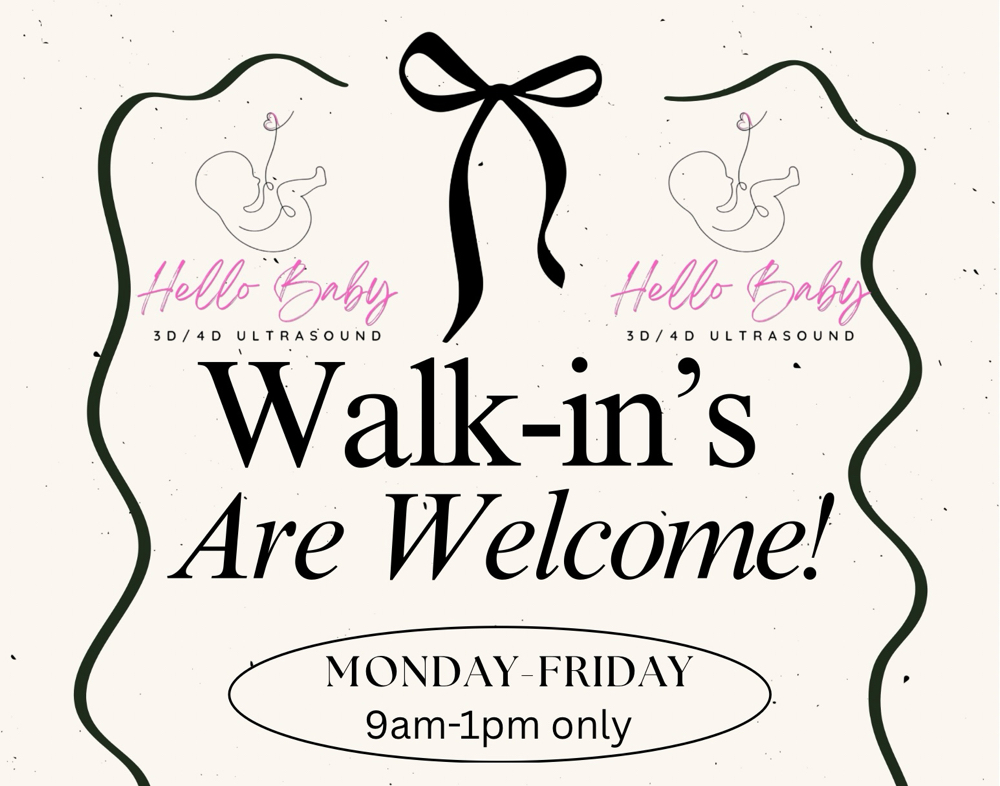 Walkin’s WELOME! 9:30am-1pm