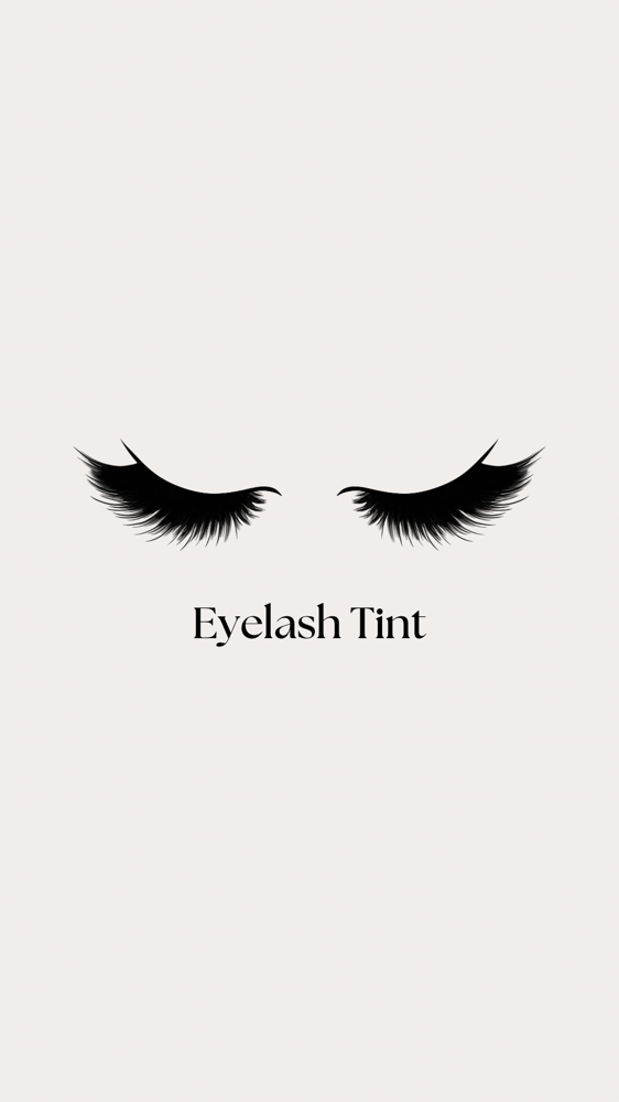 Eyelash Tint