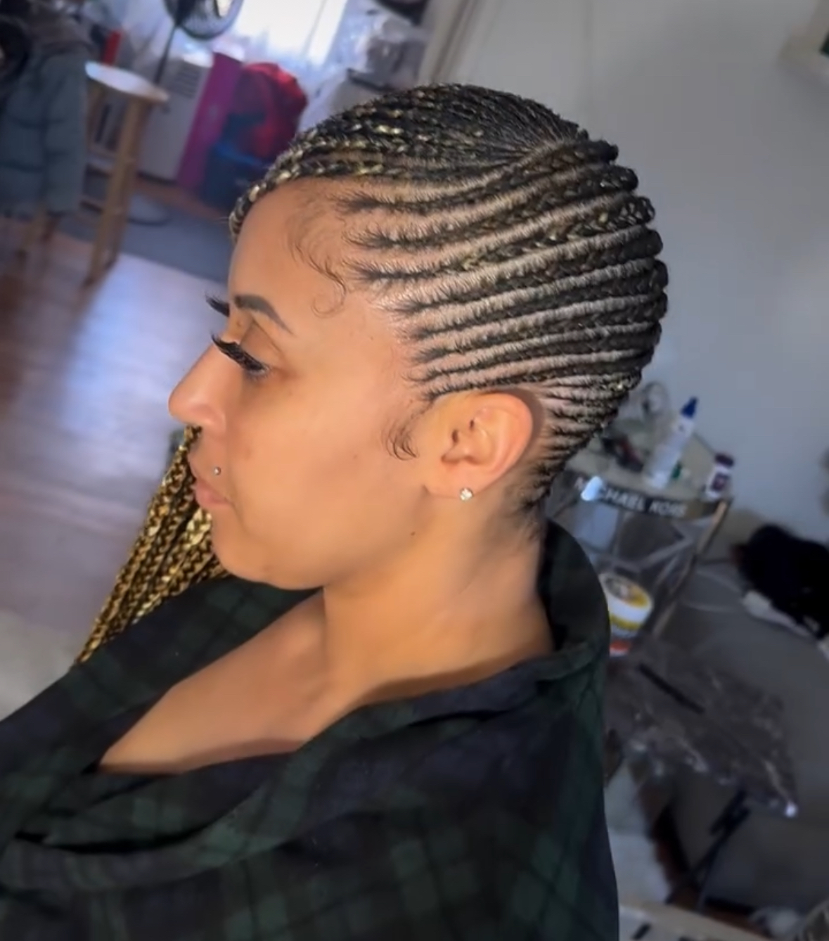 Small lemonade braids
