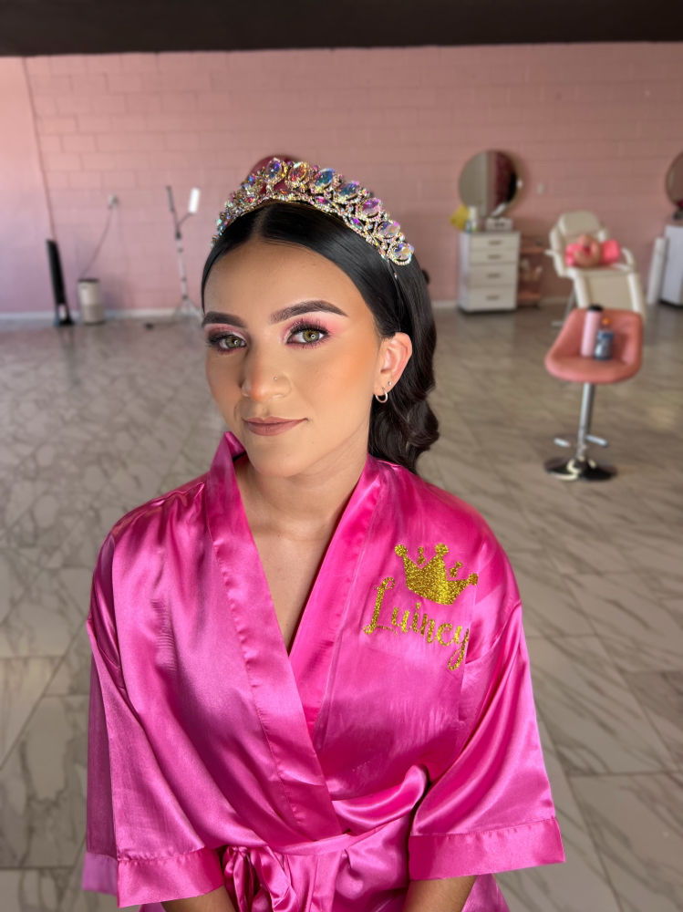 Quinceañera Makeup & Hair
