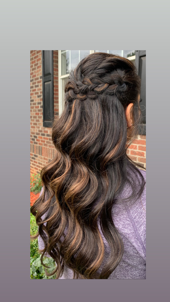 Special Occasion Hair (Prices Vary)