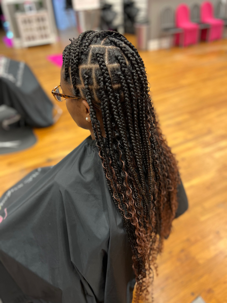 Knotless Braids